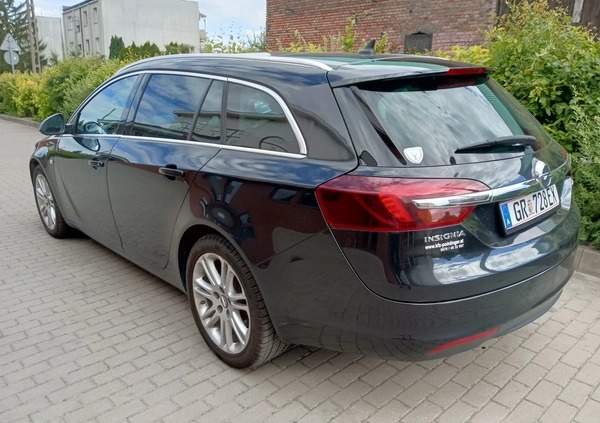 Opel Insignia cena 40900 przebieg: 217000, rok produkcji 2015 z Racibórz małe 436